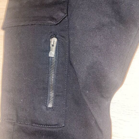 B33 INSPIRED MENS BLACK LYNDON CARGO JOGGER 30x32 - Picture 15 of 16